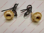 Wiring Harness Socket For Marker Parking License Plate Light Gm Car Truck Pickup. Fixed Price $7.95.
