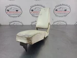 1971-74 Mopar B-body Charger Center Arm Rest Buddy Seat W/ Mounting Bracket, Oem. Fixed Price $299.95.