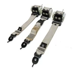 2014 Bmw 528I (F10) Rear Left Center Right Seatbelt Retractor SET/3 (beige). Fixed Price $122.54.