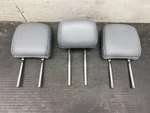 2022-2025 Ford F150 Lightning Rear Lh Rh Center Seat Headrest Set (3) *indents*. Fixed Price $209.11.