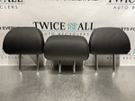 2009-2014 Acura Tsx Rear Seat Black Leather Headrest Set Of 3 Oem. Fixed Price $111.99.
