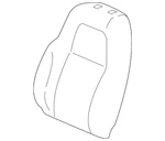 Genuine Honda Seat Back Cushion Cover 81525-TLA-A01ZA. Fixed Price $507.32.