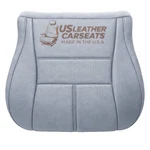 2000-2005 Fits Mercedes Benz Ml 320 Driver Bottom Perf Leather Seat Cover Gray. Fixed Price $151.19.