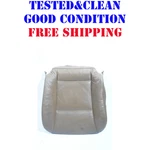 08 - 10 Bmw 528XI 525I 530I E60 Front Left Driver Seat Cushion Bottom Lower Oem. Fixed Price $94.95.