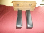 Vgt Nos 1974 Dodge D-100 Truck Jump Seat Back Assembly # WPP-474-3737060 Mopar. Fixed Price $85.00.