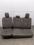 2018 Ford F250SD Crew Cab Rear Seat Cloth Oem 1143362. Fixed Price $300.00.