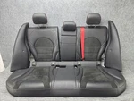 Rear Leather Suede Seats Set Assembly Mercedes W205 C43 Amg Oem. Fixed Price $500.00.