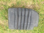 Rover 3500S Nada Right Rear Seat Cushion Bottom , Black Color. Fixed Price $60.00.