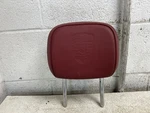 2023 Porsche Macan Driver Left Side Rear Headrest Red Leather Oem. Fixed Price $130.95.