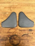 95-04 Toyota Tacoma Bench Seat Track Covers Trim Panel Bezel Grey Gray Pair Oem. Fixed Price $59.00.