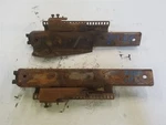 Crew Cab Manual Left Front Seat Tracks Fits 99 00 Ford F250 F350. Fixed Price $76.00.