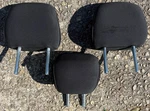 2021-2024 Nissan Kicks 2ND Row Rear Back Seat Headrests Black Cloth Set Of 3 Oem. Fixed Price $125.10.