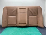 07-09 Mercedes-benz W221 S550 Rear Upper Seat Cushion Brown Oem. Fixed Price $102.00.