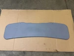 87-93 Ford Mustang Smoke Gray Upper Hatch Panel Rear Cargo Trim Quarter Oem Gt. Fixed Price $125.00.
