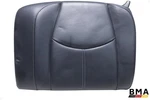 Porsche 997 911 Cabrio Rear Left Black Leather Seat Backrest 2005 - 2012 Oem. Fixed Price $90.24.