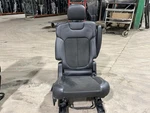 2023 Jeep Grandcher Passenger Right Side Bucket Seat Black Leather Suede. Fixed Price $550.00.