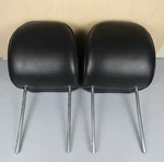 2008-2010 Chrysler 300 Front Headrests Set Pair Left Right Black Leather Oem. Fixed Price $59.99.