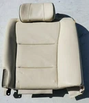 2014 2015 2016 Hyundai Equus Ultimate Rear Upper Left Seat Leather Beige Oem. Fixed Price $499.95.