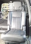 Black Leather Heated Second Row Rear Left Seat 15 16 17 Ford Expedition. Fixed Price $481.67.