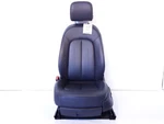 12-17 Audi A6 S6 Front Driver Left Seat Assembly Black Leather Power Heated Oem. Fixed Price $450.00.