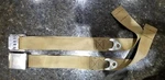 Mercedes-benz Classic Front Waist Seat Belt W108-W114, Beige Color 2". Fixed Price $295.00.
