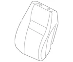 Genuine Honda Seat Back Cushion Cover 81121-SNE-A12ZA. Fixed Price $279.76.