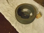 Ford Mercury Truck Nos 1971+ Up? Cast Water Pump Pulley 3 Belt. Fixed Price $46.60.