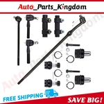 10PC 1987-96 Ford F-150 5.0L Front Ball Joints Tie Rods Adjustings Steering. Fixed Price $73.14.