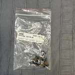 Eckler's 23085 Screw, Seat Track Corvette 68-82 Set Of 4 Nos. Fixed Price $31.98.