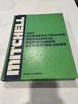 1970 S-1981 Mitchell Domestic Truck Parts & Labor Manual Chevrolet Ford Dodge. Fixed Price $19.60.