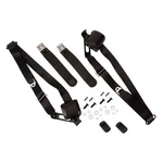 Morris MCSB-9-BK 3-POINT Seat Belt Kit, 68-73 Chevelle, Bucket. Fixed Price $406.99.