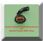 Electrical Connector Of Manifold Pressure (map) Sensor AS394 Fits:gm Saab Isuzu. Fixed Price $13.25.
