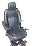 16 Gmc Acadia 2ND Row Rear Back Seat Left Driver Passenger Black Leather 891190. Fixed Price $274.55.