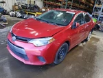 Used Front Left Seat Belt Fits: 2016 Toyota Corolla Bucket Driver Buckle. Fixed Price $65.00.