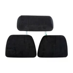 2012 2014 Honda Cr-v Rear 2ND Row Headrest Set Of 3 Black Cloth Oem. Fixed Price $109.94.