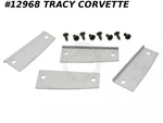 1968-1978 Corvette Seat Back Retainer Gm 3930417 Includes Screws. Fixed Price $42.00.