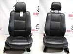 Front Right & Left Side Seats Assembly Electric Heat Oem Bmw E46 Black Sedan 82K. Fixed Price $562.50.