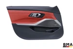 Bmw M3 G80 Front Left Fiona Red Leather Door Panel 2021 2022 2023 2024 Oem. Fixed Price $199.99.