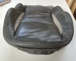 Saab 9-3 Aero Drivers Leather Seat Cushion Bottom 2003-2007 04 05 Price Reduced. Fixed Price $125.00.