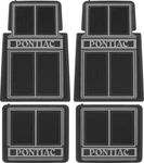 1964-92 Pontiac; Floor Mat Set; Front And Rear; Black; Piece. Fixed Price $129.99.