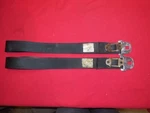 1969 - 72 Chevelle Gto Cutlass 442 Skylark Gs Black Deluxe Shoulder Belts Gm. Fixed Price $175.00.