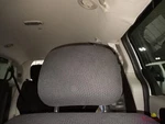2011 Dodge Caravan Driver Front Headrest Only Black Cloth. Fixed Price $110.00.