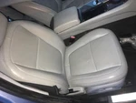 2009 Jaguar Xf Right Front Passenger Bucket Seat Gray Leather Electric 394519. Fixed Price $120.00.