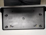 New Bmw License Plate Bracket Holder Base 16217 190174-11. Fixed Price $12.00.