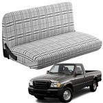 Full Size Car Bench Truck Seat Covers Ford Ranger Xlt 4X4 Regular Cab Pickup. Fixed Price $55.11.