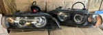Bmw E39 Lci Headlights Halogen Angel Eye Depot 525I 528I 530I 540I M5. Fixed Price $225.00.