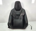 12-16 Oem Tesla Front Right Passenger Seat Upper Cushion Leather Black*. Fixed Price $198.00.