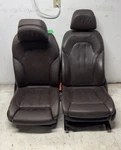 **note Front Right & Left Sport Leather Seat Mokka Brown Oem Bmw F15 X5 14-18. Fixed Price $799.50.