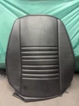 New Custom Pui 1967 Chevelle Front Top Bucket Seat Cover Black Single Ss 396. Fixed Price $74.99.