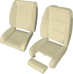 1982-83 Camaro Z28 Pace Car; Front Bucket Seat Foams; W/ Back. Fixed Price $484.99.